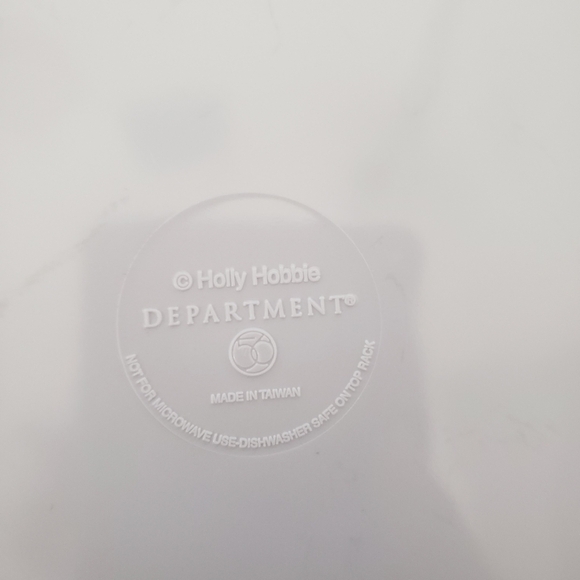 Department 56 Holly Hobbie Melamine Plates You Are My Sunshine Animal Band 8.5" - Picture 4 of 6